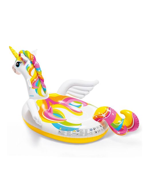Aufblasbare Einhornmatratze/Figur - 198 x 140 x 102 cm - Intex