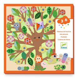 Collage - La Ronda De Las Estaciones - Djeco