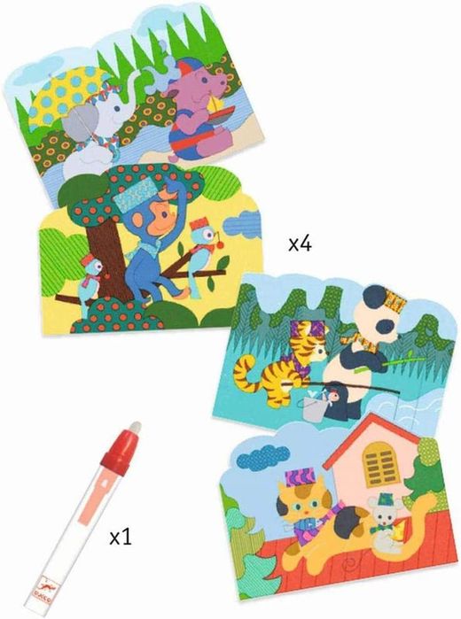 Color Magical - Hidden Outside - Djeco