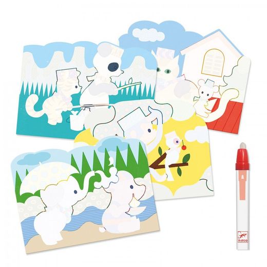 Color Magical - Hidden Outside - Djeco