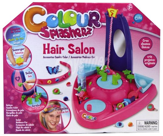 Salão de Cabeleireiro Colour Splasherz