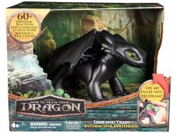 Cómo Entrenar A Tu Dragón - Figura Desdentado Interactivo Doma Y Entrena - 30 cm.