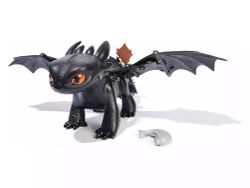 Dragon Trainer - Personaggio interattivo di Sdentato - 30 cm.