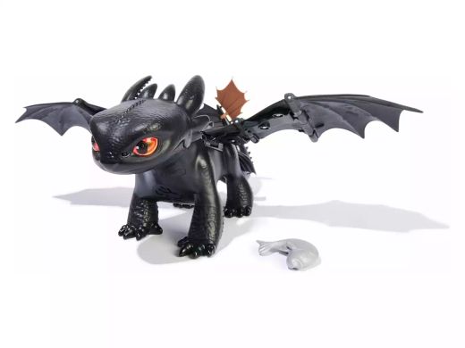 Dragon Trainer - Personaggio interattivo di Sdentato - 30 cm.