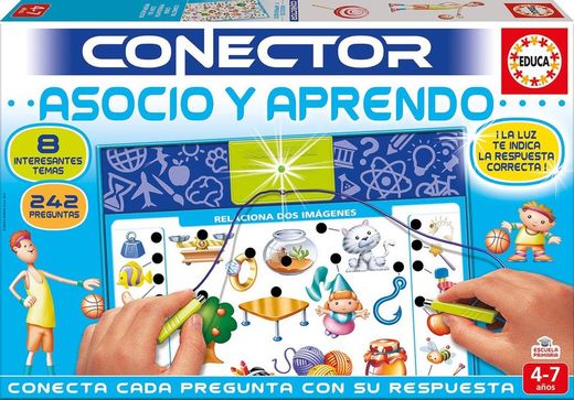 Conector "Asocio y Aprendo" - Juego Educativo