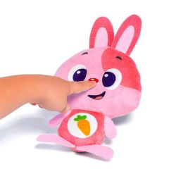 Lapin rose GusyLuz Lumières et Sons