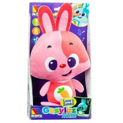 Lapin rose GusyLuz Lumières et Sons