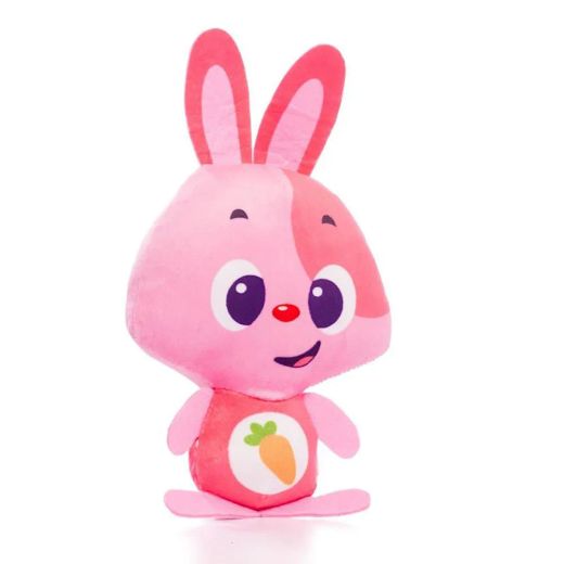 Lapin rose GusyLuz Lumières et Sons