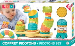 Conjunto De Construcción Picotón - Ludi