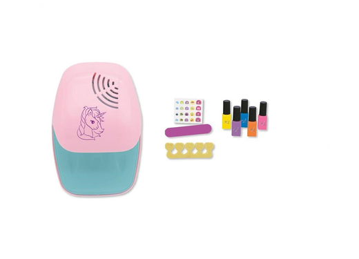 Kit de manucure avec sèche-ongles et accessoires