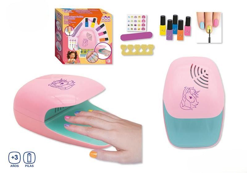 Conjunto De Uñas Con Secador Y Accesorios