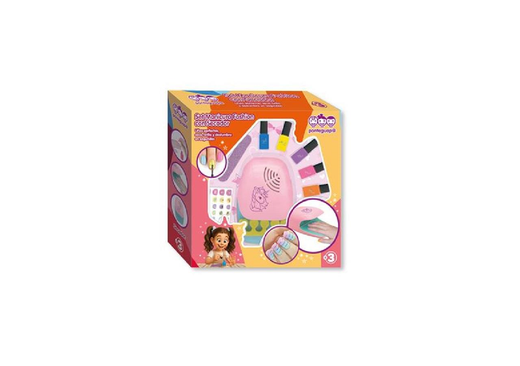 Kit de manucure avec sèche-ongles et accessoires