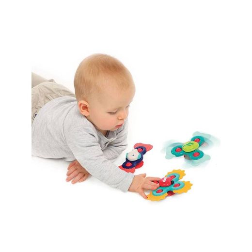 Conjunto de Bebê Três Spinners - Ludi