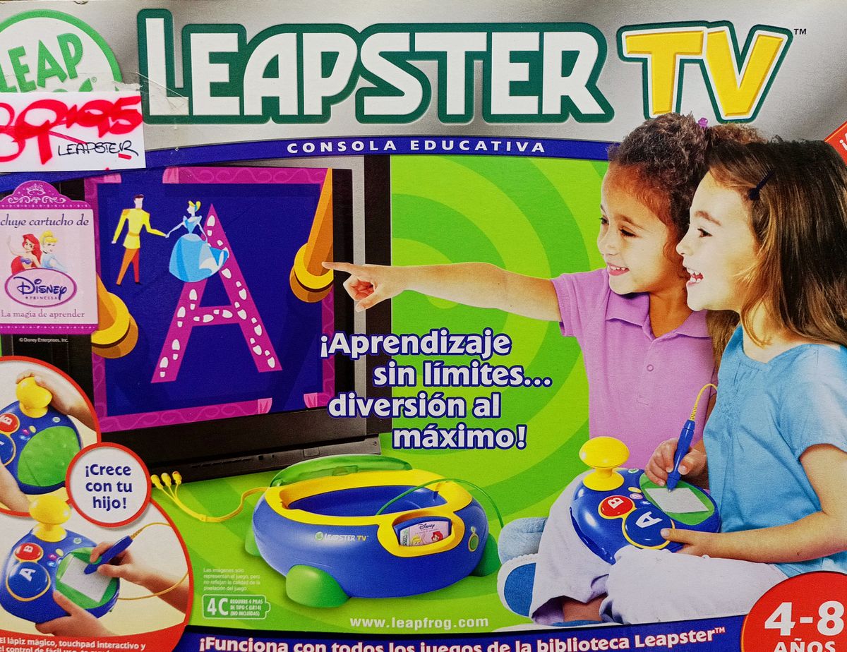 Consola Educativa Leapster TV - Leap Frog