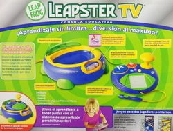 Образовательная телевизионная консоль Leapster TV — Leap Frog