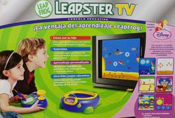 Образовательная телевизионная консоль Leapster TV — Leap Frog