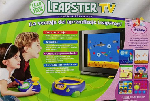 Образовательная телевизионная консоль Leapster TV — Leap Frog