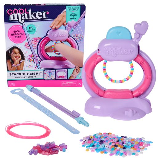 Cool Maker - Heishi Bracelets Studio - Spin Master