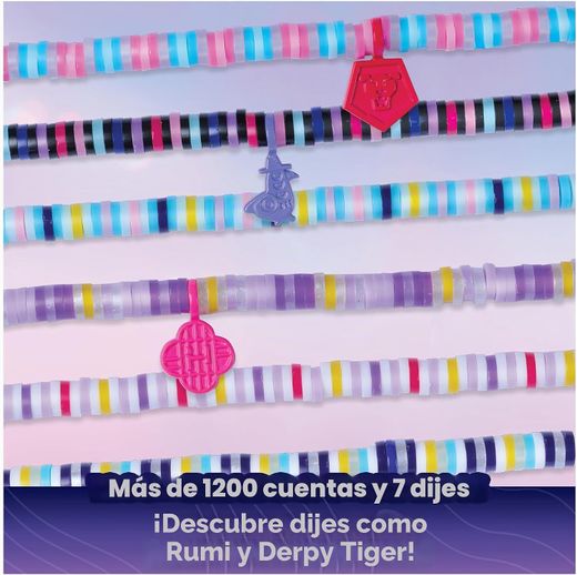 Cool Maker - K-Pop Demon Hunters - Pulseras Heishi