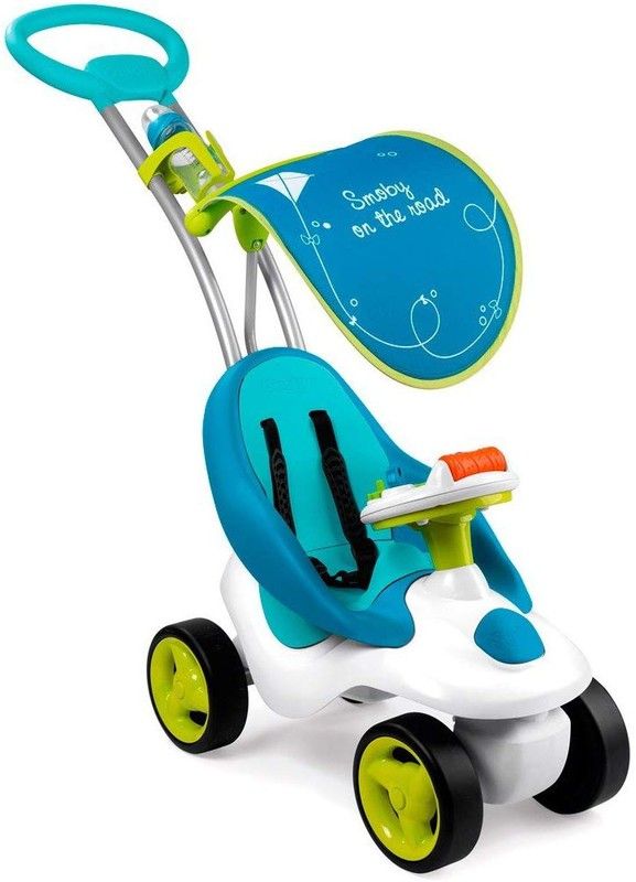 Blue Bubble Go ride-on ride — Juguetesland - Main Image