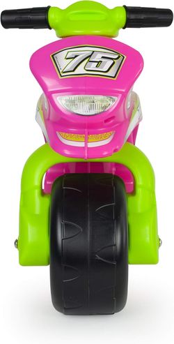 Correpasillos Moto Tundra Tornado Rosa - Injusa