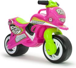 Correpasillos Moto Tundra Tornado Rosa - Injusa