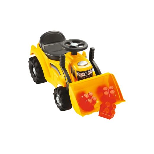 Correpasillos - Tractor Con Piezas Abrick - Smoby