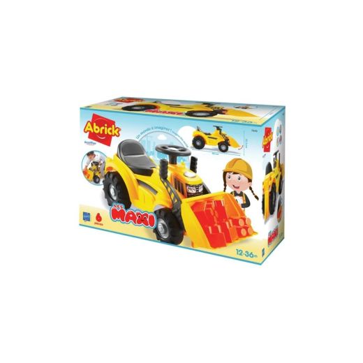 Correpasillos - Tractor Con Piezas Abrick - Smoby