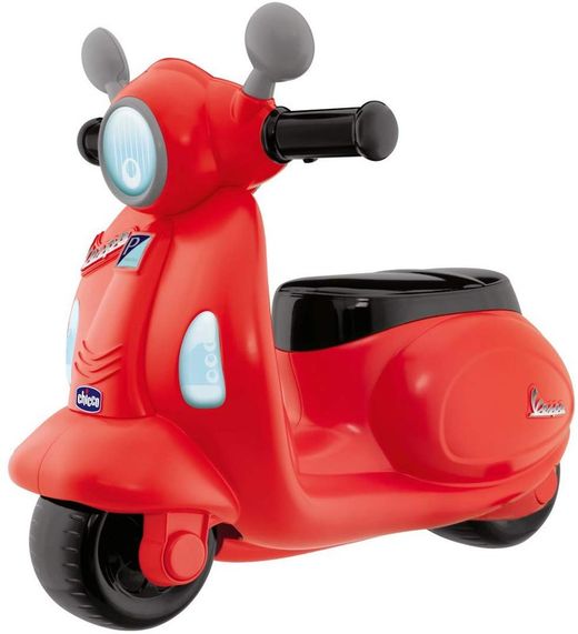 Correpasillos Vespa Primavera Roja – Chicco