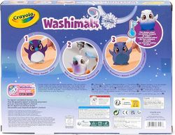 Crayola Washimals Polar - Set di 4 animali artici