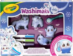 Crayola Washimals Polar - Set di 4 animali artici