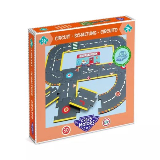 Crazy Motors - Circuit urbain - Djeco
