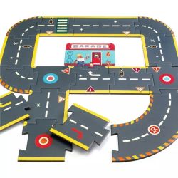 Crazy Motors - Circuit urbain - Djeco