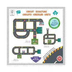 Crazy Motors - Circuit urbain - Djeco