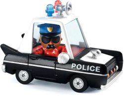 Crazy Motors – Hurry Police – Metal Car – Djeco