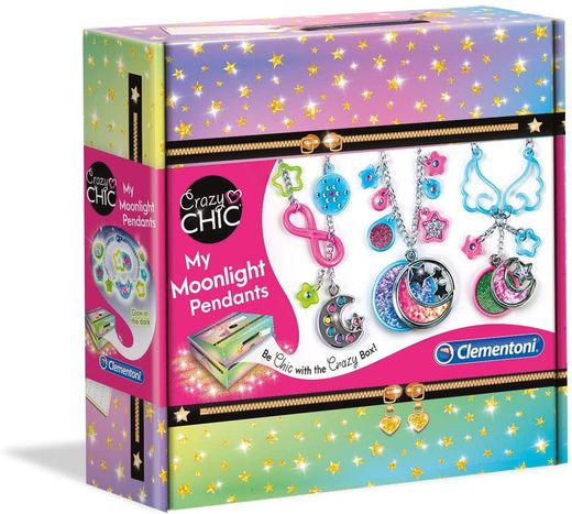 Crea le tue Collane e Bracciali Ciondoli My Moonlight - Clementoni