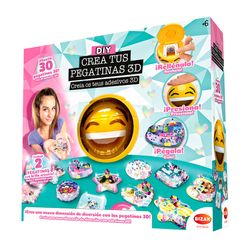 Crea Tus Pegatinas 3D - Bizak