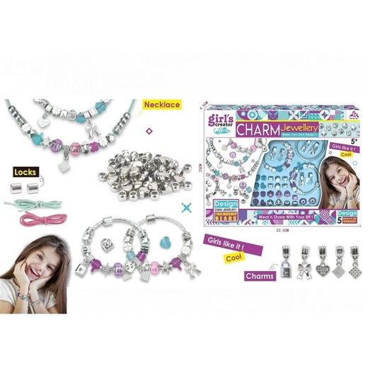 Créez vos bracelets de perles - Girl's Creator