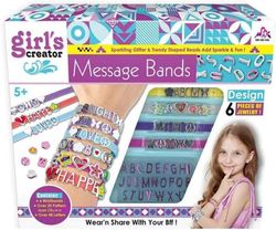 Crea Tus Pulseras Con Mensajes - Girl's Creator