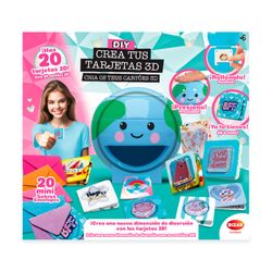 Crea Tus Tarjetas 3D - Bizak