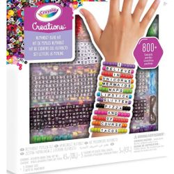Creations Set Perlitas - Crea Tus Pulseras - Crayola
