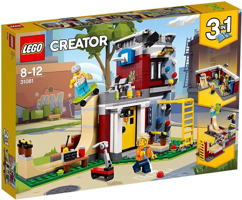 Parco di pattinaggio modulare — Juguetesland