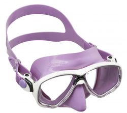 Cressi - Máscara MAREA COLORAMA, Lila – Blanco
