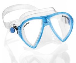 Cressi OCEAN Mask, Transparent - Aquamarine