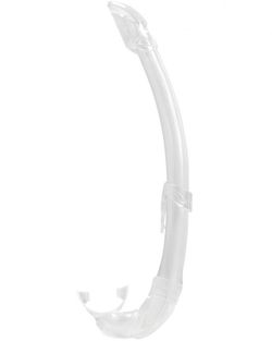 Cressi - Tubo MÉXICO – Transparente – Transparente