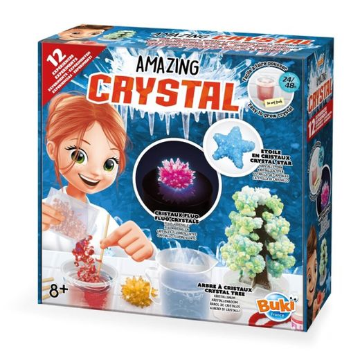 Cristaux incroyables - Buki