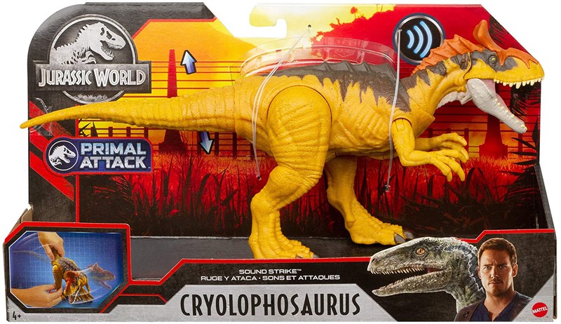 Comprar Jurassic World dinossauro T-Rex ataca e devora de Mattel