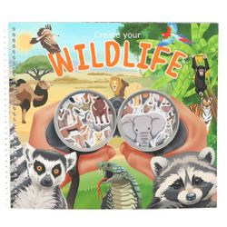 Cuaderno De Pegatinas - Create Your Wild Life