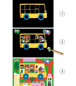 Kratzbilder – Fahrzeuge zum Entdecken – Djeco