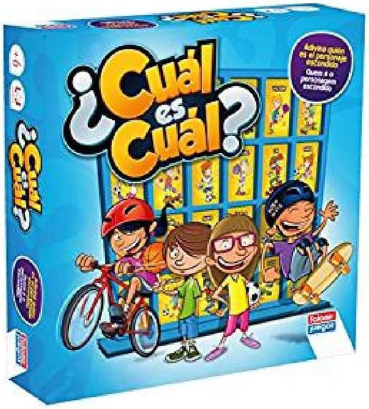 Qual è quale? - Gioco da tavolo